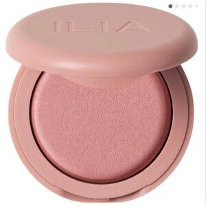 ILIA Soft Focus Blurring Blush - Talc-Free Powder Blush | Glimpse (mauve rose)
